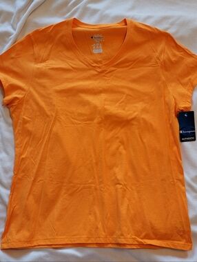 NWT Orange Champion Athletic Tee Shirt Sz 2XL